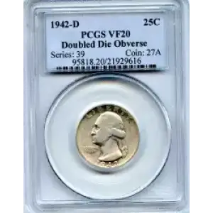 Quarter Dollars-Washington-Silver Coinage (3)