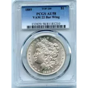 Morgan Silver Dollar (3)