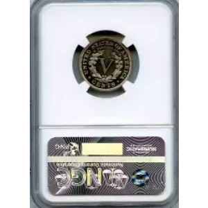 Nickel Five Cent Pieces-Liberty Head 1883-1913 (3)