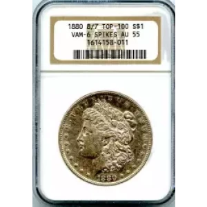 Morgan Silver Dollar (3)