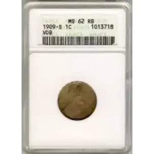 Small Cents-Lincoln, Wheat Ears Reverse 1909-1958 -Copper (3)