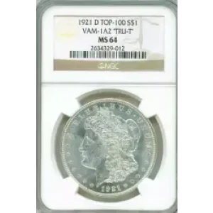 Morgan Silver Dollar (3)
