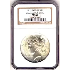 Peace Silver Dollar (3)