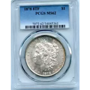 Morgan Silver Dollar (3)