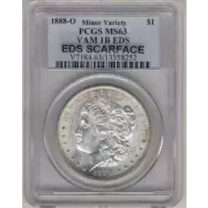 Morgan Silver Dollar (3)