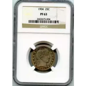 Quarter Dollars---Barber or Liberty Head (3)