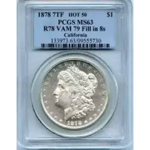 Morgan Silver Dollar (3)