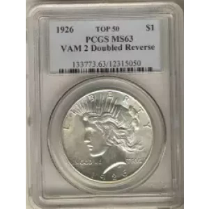Peace Silver Dollar (3)
