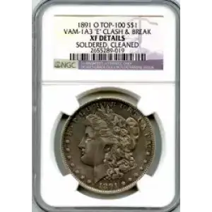 Morgan Silver Dollar (3)