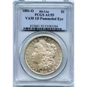 Morgan Silver Dollar (3)