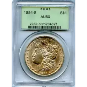 Morgan Silver Dollar (3)