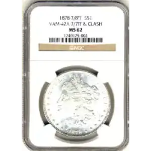 Morgan Silver Dollar (3)