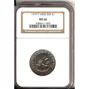 Dollars---Susan B. Anthony 1979-1999 -Copper-Nickel- 1 Dollar (3)