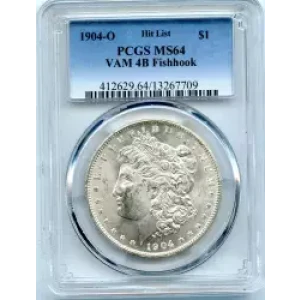 Morgan Silver Dollar (3)