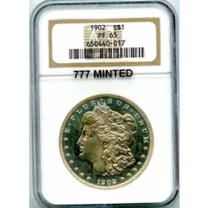 Morgan Silver Dollar (3)