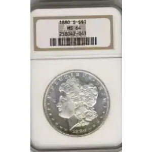 Morgan Silver Dollar (3)