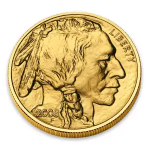 2008 1/2oz Gold American Buffalo (2)