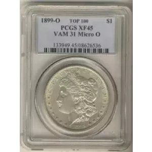 Morgan Silver Dollar (3)