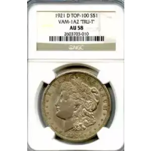 Morgan Silver Dollar (3)