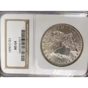 Morgan Silver Dollar (3)