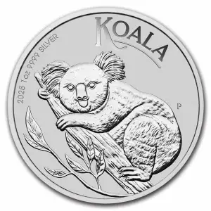 2026 1oz Australian Perth Mint Silver Koala (2)