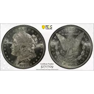 1878 7TF $1 Reverse of 1878 (2)