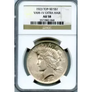 Peace Silver Dollar (3)