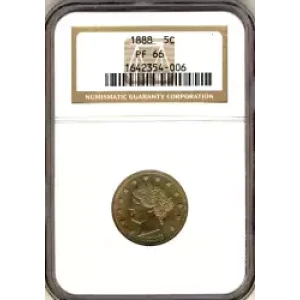 Nickel Five Cent Pieces-Liberty Head 1883-1913 (3)