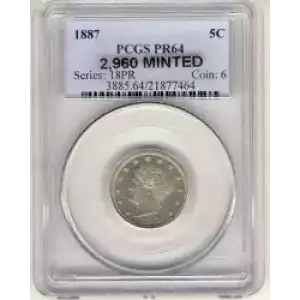 Nickel Five Cent Pieces-Liberty Head 1883-1913 (3)