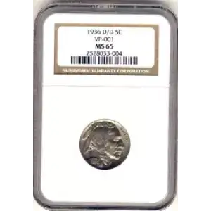 Nickel Five Cent Pieces-Indian Head or Buffalo (3)