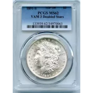 Morgan Silver Dollar (3)