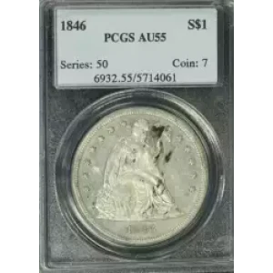 Dollars---Liberty Seated 1840-1873 -Silver- 1 Dollar (3)