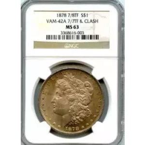 Morgan Silver Dollar (3)