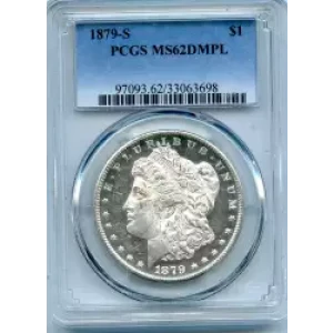 Morgan Silver Dollar (3)