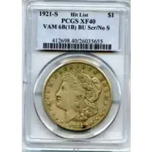 Morgan Silver Dollar (3)