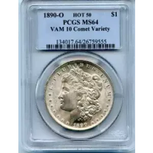 Morgan Silver Dollar (3)