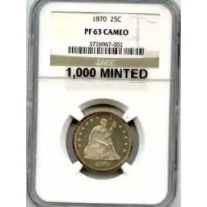 Liberty Seated Quarter Dollar (3)