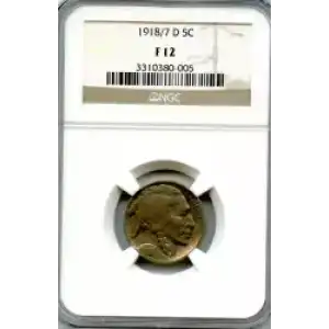 Nickel Five Cent Pieces-Indian Head or Buffalo (3)