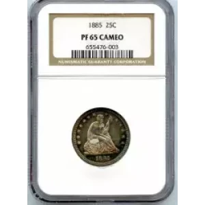 Liberty Seated Quarter Dollar (3)