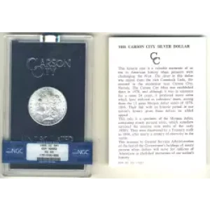 Morgan Silver Dollar (3)