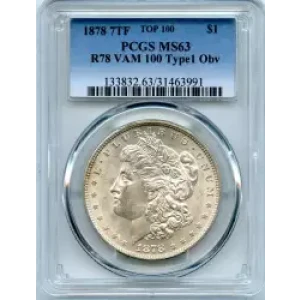 Morgan Silver Dollar (3)