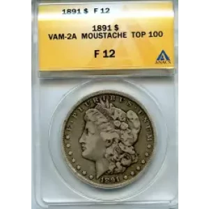 Morgan Silver Dollar (3)