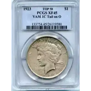 Peace Silver Dollar (3)
