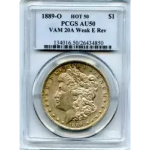 Morgan Silver Dollar (3)
