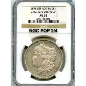 Morgan Silver Dollar (3)