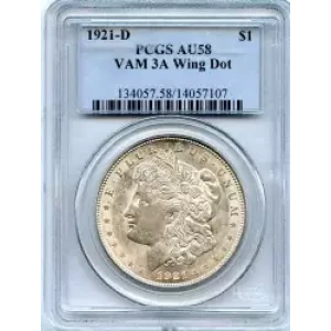 Morgan Silver Dollar (3)