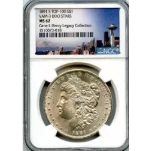 Morgan Silver Dollar (3)