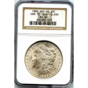 Morgan Silver Dollar (3)