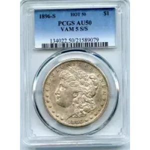 Morgan Silver Dollar (3)