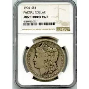 Morgan Silver Dollar (3)